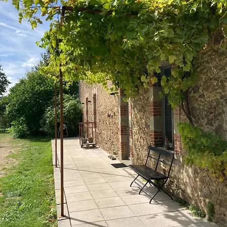 Prázdninový dům Domaine De La Beurrerie, 25