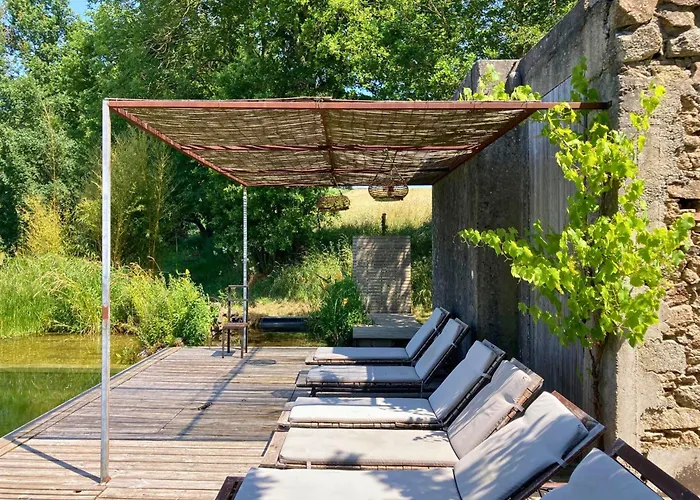 Ferienhaus Domaine De La Beurrerie, 25